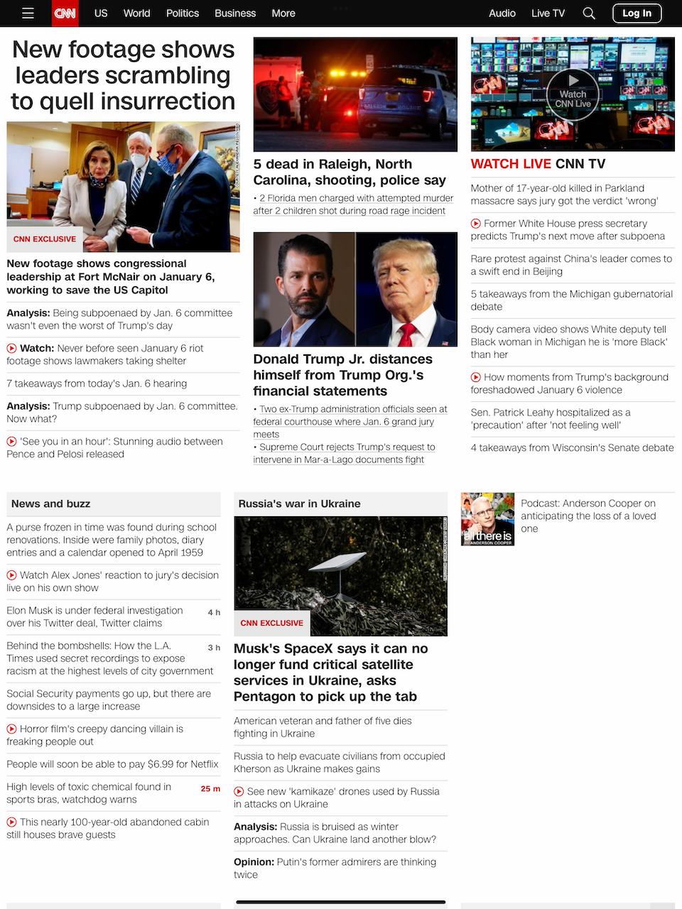 ipadOS Focus Mode Example