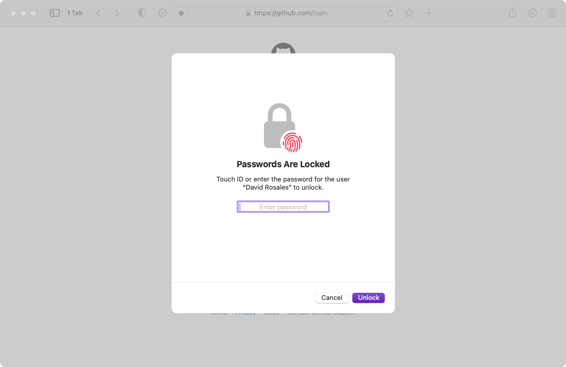3rd Party Passwords - Unlock Passwords